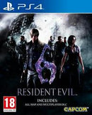 Resident Evil 6 - PAL Playstation 4 - Destination Retro