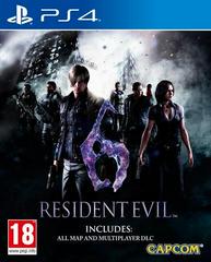 Resident Evil 6 - PAL Playstation 4 - Destination Retro