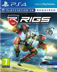 RIGS Mechanized Combat League - PAL Playstation 4 - Destination Retro