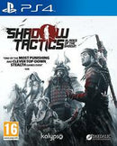 Shadow Tactics Blades of the Shogun - PAL Playstation 4 - Destination Retro