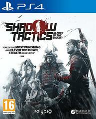 Shadow Tactics Blades of the Shogun - PAL Playstation 4 - Destination Retro