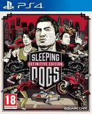 Sleeping Dogs: Definitive Edition - PAL Playstation 4 - Destination Retro