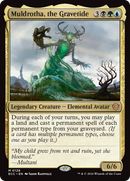 Muldrotha, the Gravetide [Lorwyn Eclipsed Commander] - Destination Retro