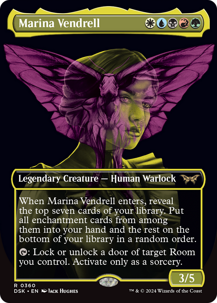 Marina Vendrell (Showcase) [Duskmourn: House of Horror] - Destination Retro
