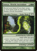 Sasaya, Orochi Ascendant // Sasaya's Essence [Saviors of Kamigawa] - Destination Retro