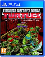 Teenage Mutant Ninja Turtles Mutants in Manhattan - PAL Playstation 4 - Destination Retro