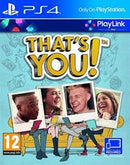 That's You - PAL Playstation 4 - Destination Retro