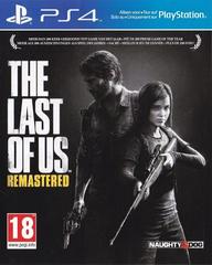 The Last of Us Remastered - PAL Playstation 4 - Destination Retro