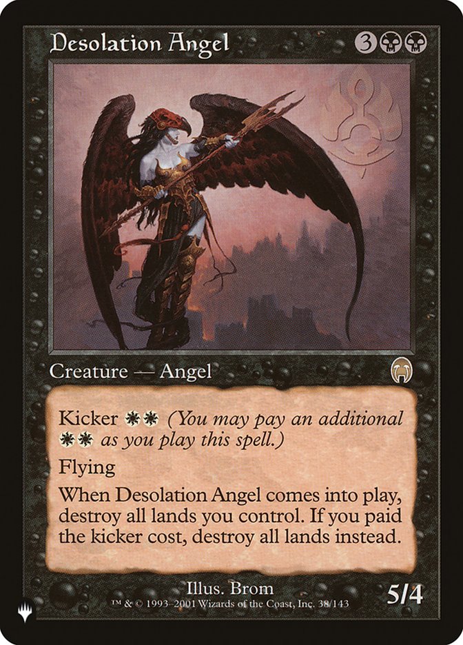 Desolation Angel [The List] - Destination Retro