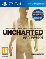 Uncharted The Nathan Drake Collection - PAL Playstation 4 - Destination Retro