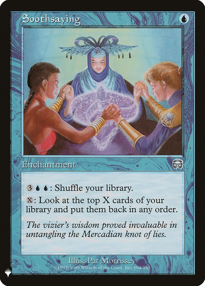Soothsaying [Mystery Booster] - Destination Retro