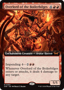 Overlord of the Boilerbilges (Extended Art) [Duskmourn: House of Horror] - Destination Retro