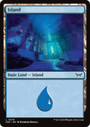 Island (0279) [Duskmourn: House of Horror] - Destination Retro
