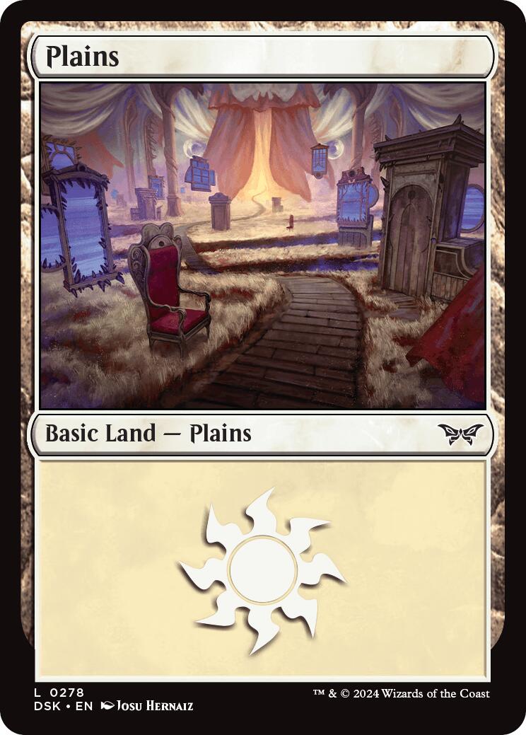 Plains (0278) [Duskmourn: House of Horror] - Destination Retro