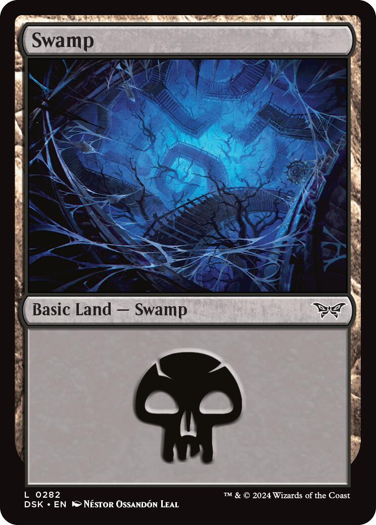 Swamp (0282) [Duskmourn: House of Horror] - Destination Retro