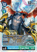 Imperialdramon: Dragon Mode [BT16-028] (2024 Regionals Participant) [Beginning Observer] - Destination Retro