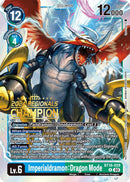 Imperialdramon: Dragon Mode [BT16-028] (2024 Regionals Champion) [Beginning Observer] - Destination Retro