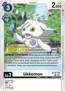 Ukkomon [BT16-082] (2024 Regionals Finalist) [Beginning Observer] - Destination Retro
