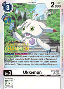 Ukkomon [BT16-082] (2024 Regionals Champion) [Beginning Observer] - Destination Retro