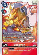 Zubamon [P-097] - P-097 (2024 Regionals Participant) [Promotional Cards] - Destination Retro