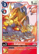 Zubamon [P-097] - P-097 (2024 Regionals Champion) [Promotional Cards] - Destination Retro