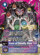 Gate of Deadly Sins [EX6-006] (2024 Regionals Participant) [Infernal Ascension] - Destination Retro