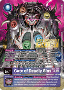Gate of Deadly Sins [EX6-006] (2024 Regionals Finalist) [Infernal Ascension] - Destination Retro