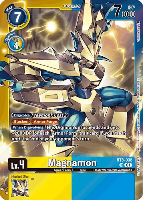 Magnamon [BT8-038] (Event Pack 7) [New Awakening] - Destination Retro