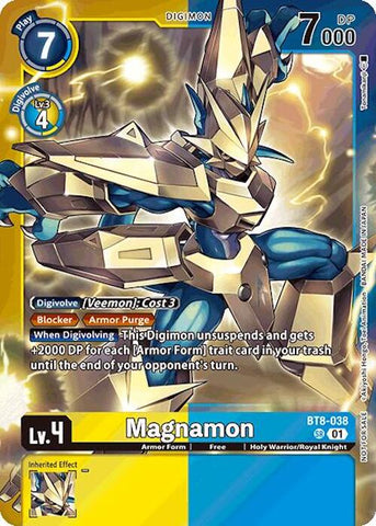 Magnamon [BT8-038] (Event Pack 7) [New Awakening] - Destination Retro