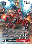 Chaosdramon [BT12-072] (X Antibody - Event Pack 7) [Across Time] - Destination Retro