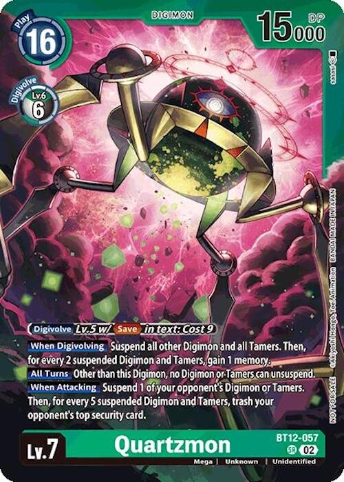 Quartzmon [BT12-057] (Event Pack 7) [Across Time] - Destination Retro