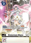 Sistermon Blanc [ST12-12] (Event Pack 7) [Starter Deck: Jesmon] - Destination Retro