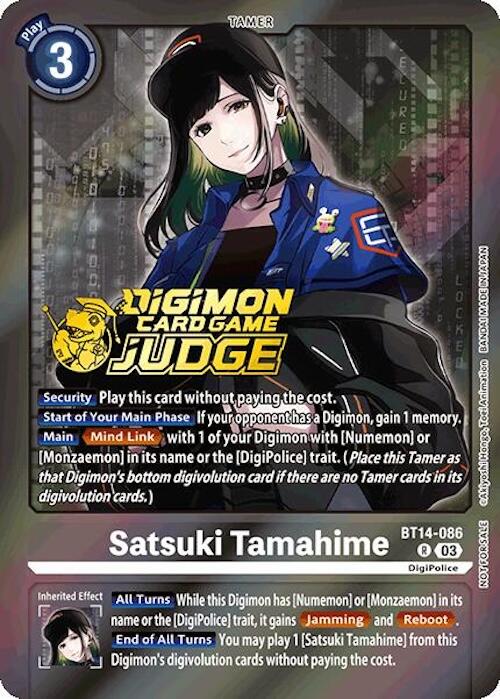 Satsuki Tamahime [BT14-086] (Judge Pack 6) [Blast Ace] - Destination Retro