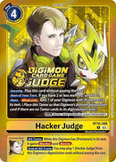 Hacker Judge [BT16-086] (Judge Pack 6) [Beginning Observer] - Destination Retro