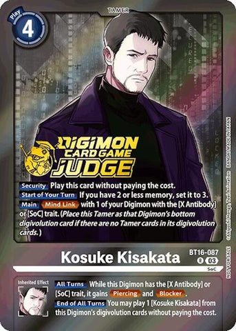 Kosuke Kisakata [BT16-087] (Judge Pack 6) [Beginning Observer] - Destination Retro