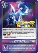 The Demon Wolf of the Castle of Nine Wolves [BT16-099] (Judge Pack 6) [Beginning Observer] - Destination Retro