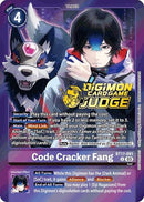 Code Cracker Fang [BT17-091] (Judge Pack 6) [Secret Crisis] - Destination Retro