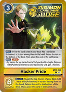 Hacker Pride [BT17-098] (Judge Pack 6) [Secret Crisis] - Destination Retro