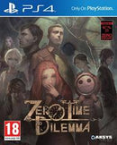 Zero Time Dilemma - PAL Playstation 4 - Destination Retro