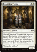 Unsettling Twins [Duskmourn: House of Horror] - Destination Retro