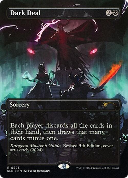 Dark Deal [Secret Lair Drop Series] - Destination Retro