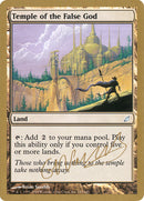 Temple of the False God (Gabriel Nassif) [World Championship Decks 2004] - Destination Retro
