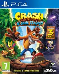Crash Bandicoot N. Sane Trilogy - PAL Playstation 4 - Destination Retro