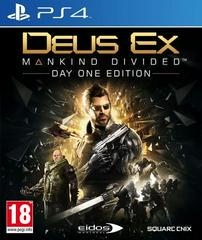 Deus Ex Mankind Divided - PAL Playstation 4 - Destination Retro