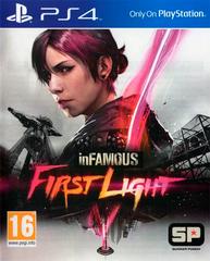 Infamous First Light - PAL Playstation 4 - Destination Retro