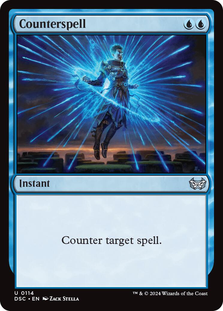 Counterspell [Duskmourn: House of Horror Commander] - Destination Retro