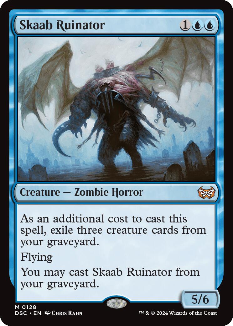 Skaab Ruinator [Duskmourn: House of Horror Commander] - Destination Retro