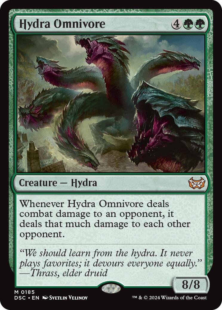 Hydra Omnivore [Duskmourn: House of Horror Commander] - Destination Retro