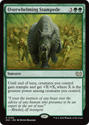 Overwhelming Stampede [Duskmourn: House of Horror Commander] - Destination Retro