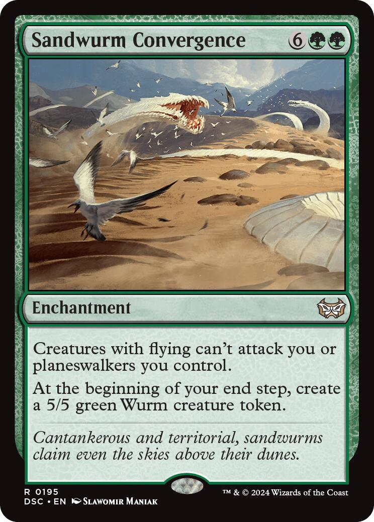 Sandwurm Convergence [Duskmourn: House of Horror Commander] - Destination Retro